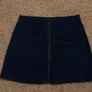 Forever 21 Jean Skirt with functional pockets - XL